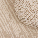 Alfombra Handtufted Wool Abstract 160X230 83 Beige