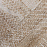 Alfombra Handwoven Yute Design 160X230 25 Nat