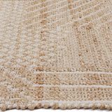 Alfombra Handwoven Yute Design 160X230 25 Nat