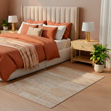 Alfombra Handwoven Yute Design 60X120 25 Nat