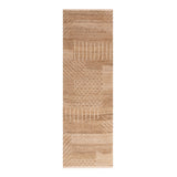 Alfombra Handwoven Yute Design 70X240 25 Nat