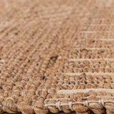 Alfombra Handwoven Yute Design 70X240 25 Nat