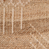 Alfombra Handwoven Yute Design 70X240 25 Nat