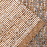Alfombra Handwoven Yute Vintage 70X240 07 Grey