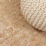 Alfombra Handwoven Yute Vintage 60X120 07 Beige