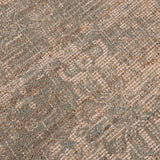 Alfombra Handwoven Yute Vintage 160X230 07 Blue