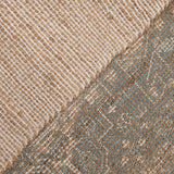 Alfombra Handwoven Yute Vintage 60X120 07 Blue