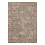 Alfombra Handwoven Yute Vintage 160X230 07 Blue