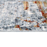 Alfombra Memphis 070X120 6944A Mult Beige/Mul Gr