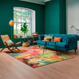 Alfombra Inusual 160X230 20754 Multi