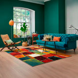 Alfombra Inusual 160X230 13892 Multi 138921