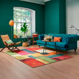 Alfombra Inusual 160X230 20783 Multi