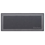 Limpiapiés Kitchen Jacquard 50X120 51 Black