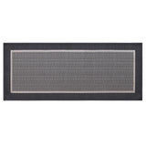 Limpiapiés Kitchen Jacquard  50X120 49 Black