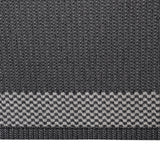 Limpiapiés Kitchen Jacquard 50X120 51 Black