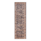 Alfombra Karachi 060X240 6491C Dark Blue