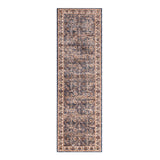 Alfombra Karachi 060X240 6507A Dark Blue