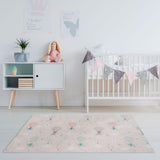Alfombra Kids Nordic 120X170 47 Beige