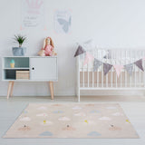 Alfombra Kids Nordic 120X170 45 Beige