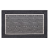 Limpiapiés Kitchen Jacquard 45X75 49 Black