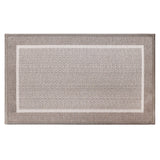 Limpiapiés Kitchen Jacquard 45X75 49 Beige
