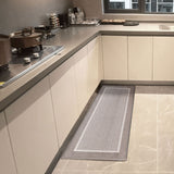 Limpiapiés Kitchen Jacquard 50X120 49 Beige