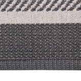 Limpiapiés Kitchen Jacquard 45X75 49 Black