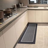 Limpiapiés Kitchen Jacquard  50X120 49 Black