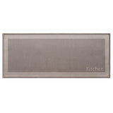 Limpiapiés Kitchen Jacquard 50X120 51 Beige