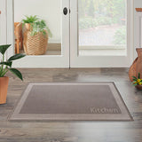 Limpiapiés Kitchen Jacquard 45X75 51 Beige