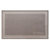 Limpiapiés Kitchen Jacquard 45X75 51 Beige