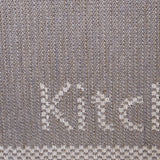 Limpiapiés Kitchen Jacquard 45X75 51 Beige