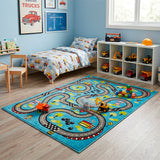 Alfombra Play Rug 057X120 M931A_FMY12 Grand Prix