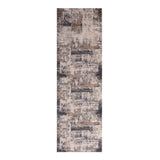 Alfombra Magnificent 080X240 T879A Cream / D.Blue