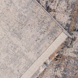 Alfombra Magnificent 080X240 T879A Cream / D.Blue