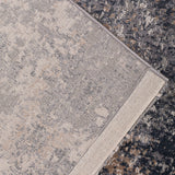 Alfombra Magnificent 080X240 Ak81A Cream / L.Grey