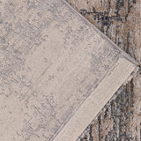 Alfombra Magnificent 080X240 Ak24A HB.D.Grey / L. Blue
