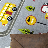 Alfombra Play Rug 057X120 P141A_BLX11 Traffic