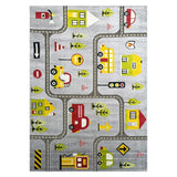 Alfombra Play Rug 120X170 P141A_BLX11 Traffic