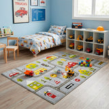 Alfombra Play Rug 120X170 P141A_BLX11 Traffic