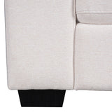 Sofá Parma 2 Cuerpos Beige