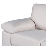 Sofá Parma 2 Cuerpos Beige