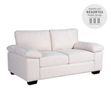 Sofá Parma 2 Cuerpos Beige