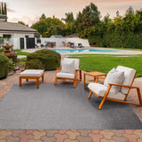 Alfombra Patio Design 160X230  Light Grey