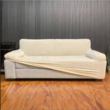 Funda Sofá 3 Cuerpos Pirgos Crema