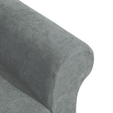 Funda Sofá 2 Cuerpos Pirgos Gris