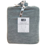 Funda Sofá 2 Cuerpos Pirgos Gris