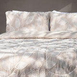 Plumon Jacquard Aplicación 2P Hojas B