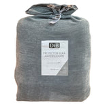 Protector Sofá Antideslizante 90x180 Gris