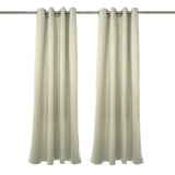 Cortina Blackout 2 Paños Trento Beige